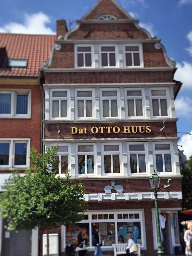 Hotel Dh -Deutsches Haus- Emden Kültér fotó
