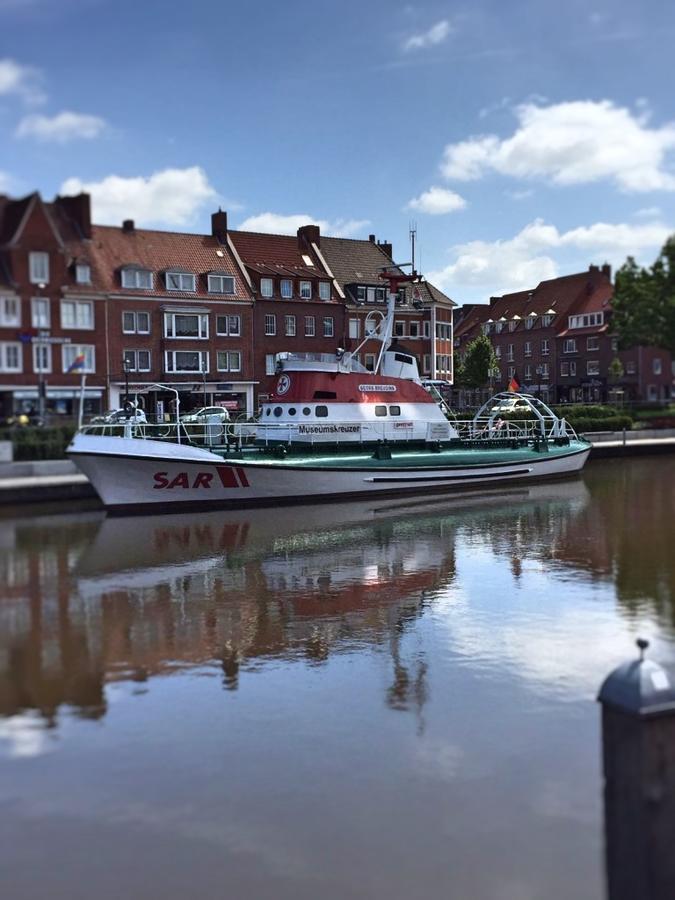 Hotel Dh -Deutsches Haus- Emden Kültér fotó