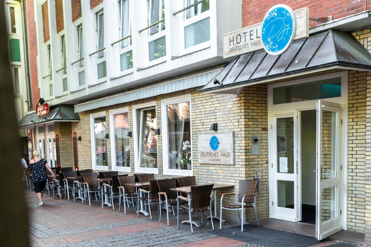 Hotel Dh -Deutsches Haus- Emden Kültér fotó