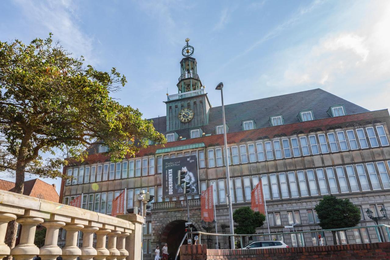 Hotel Dh -Deutsches Haus- Emden Kültér fotó