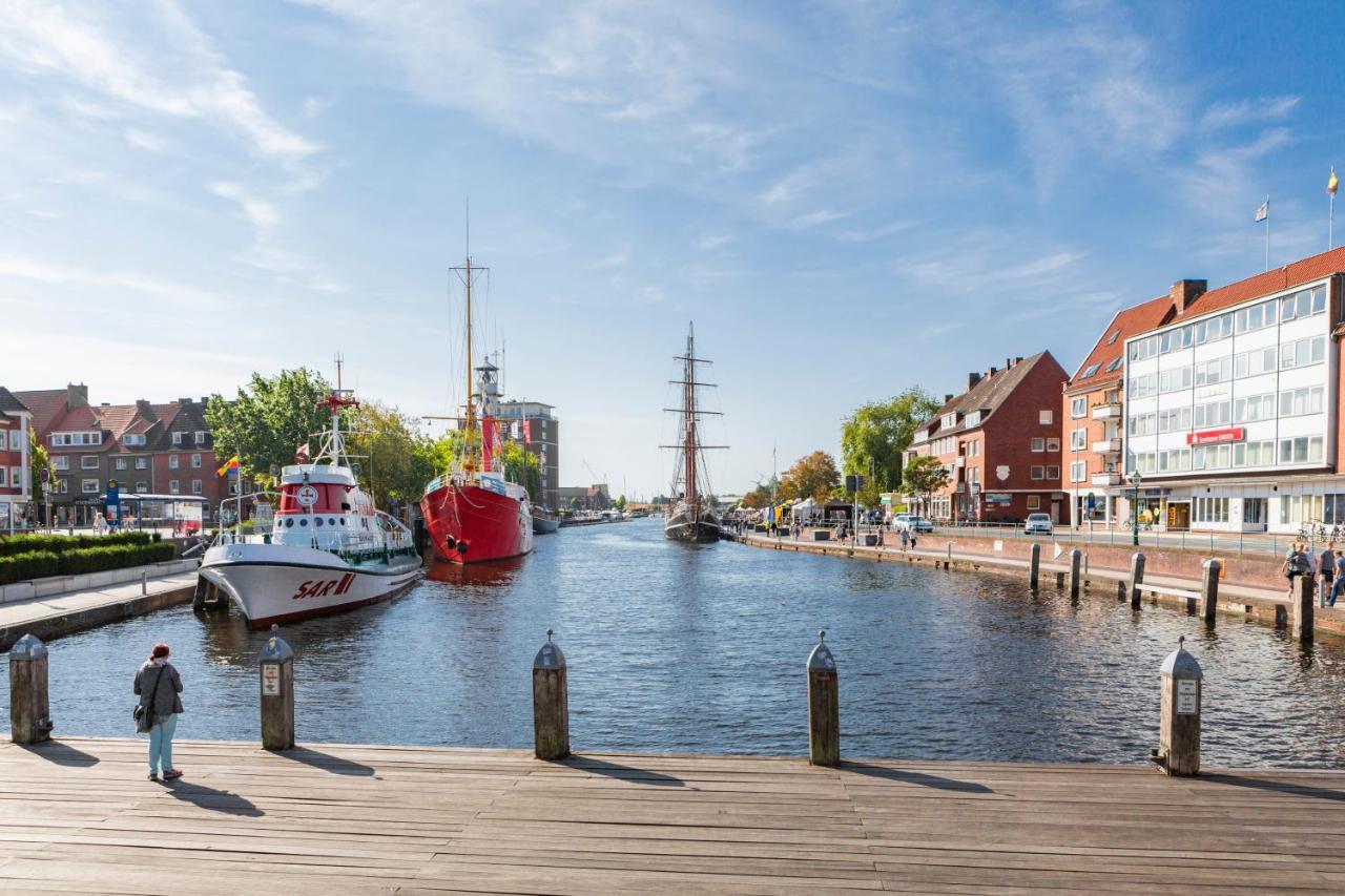 Hotel Dh -Deutsches Haus- Emden Kültér fotó