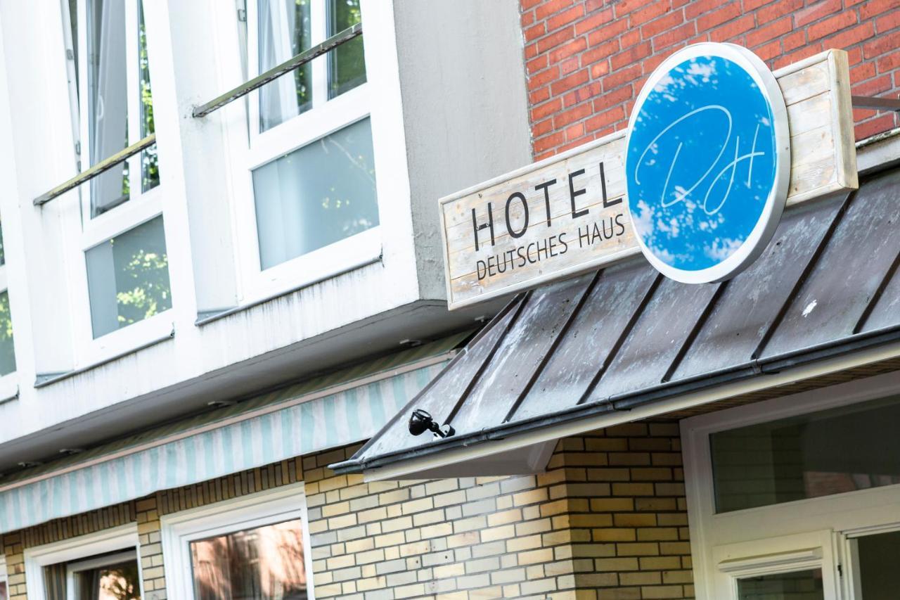 Hotel Dh -Deutsches Haus- Emden Kültér fotó