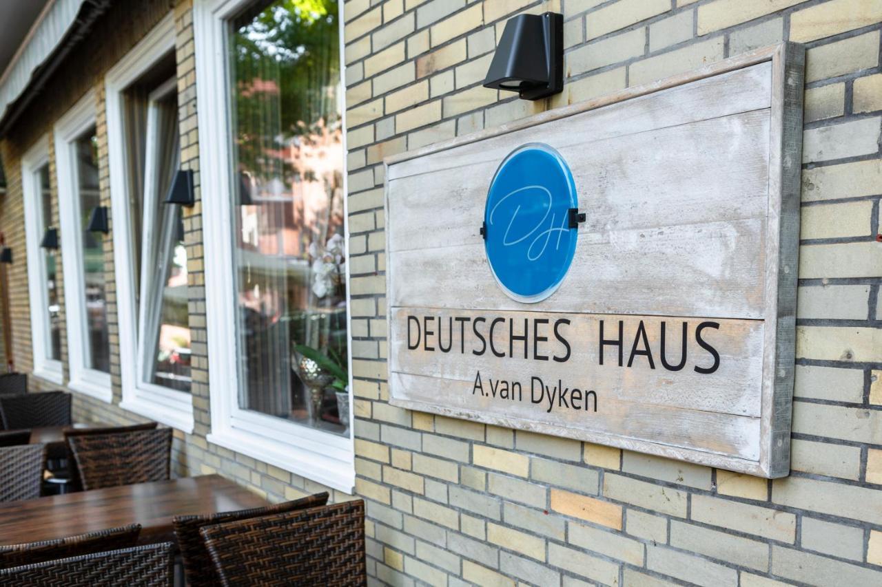 Hotel Dh -Deutsches Haus- Emden Kültér fotó